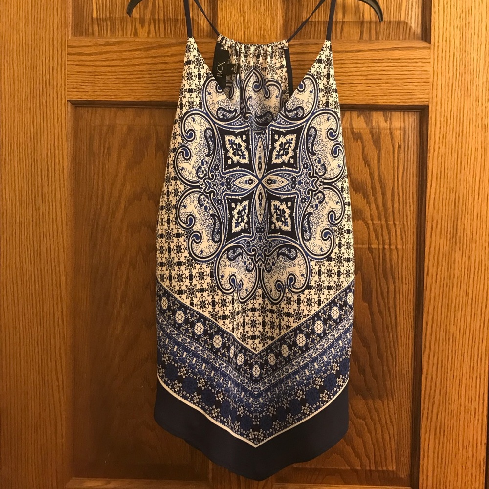 Pointed Bottom Tank